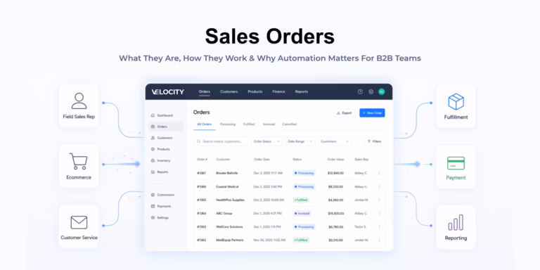 what is a sales order