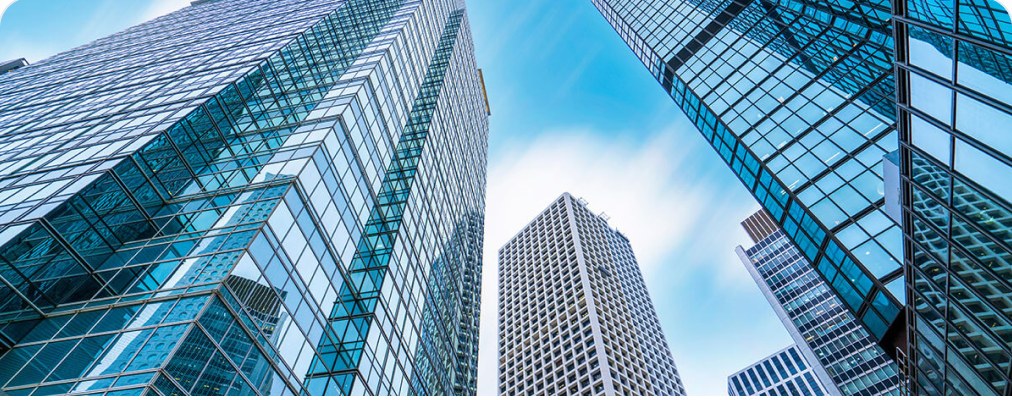 Downtown office towers